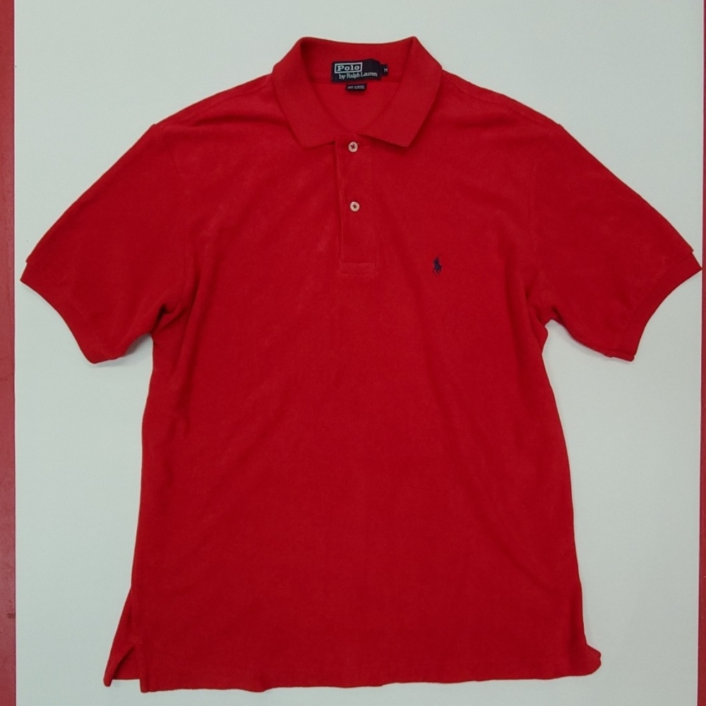 Polo by Ralph Lauren red men's shirt